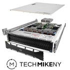 Dell PowerEdge R730xd Server 24-Bay 2.60Ghz 28-Core 256GB RAM 26x Caddies