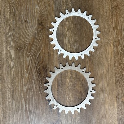 PREMIUM EDELSTAHL Spikes für Worx Landroid S/M 1 Paar Gebraucht Top Zustand