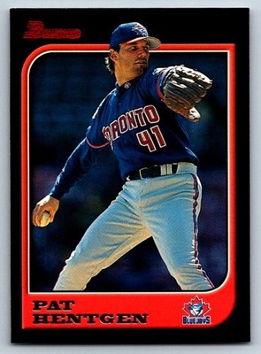 Pat Hentgen 1997 Bowman #245