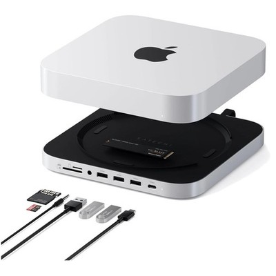 High-Speed USB C Hub for Mac Mini & Mac Studio^
