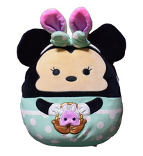 Squishmallows Squeezable Soft Cuddly "Minnie Mouse" Disney NWT