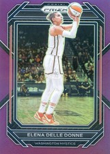 2023 Panini Prizm WNBA ELENA DELLE DONNE #11 PURPLE PRIZM /149 MYSTICS