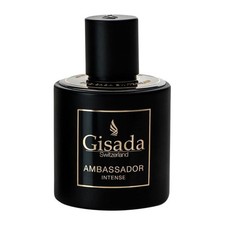 Gisada Gisada Ambassador Intenso EDP 50/100 ml Eau de Parfum para Hombre Nuevo y Precintado