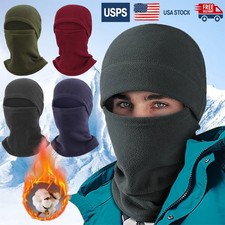 Balaclava Ski Mask, Breathable  Lightweight, Full Coverage Fleece Winter Warm