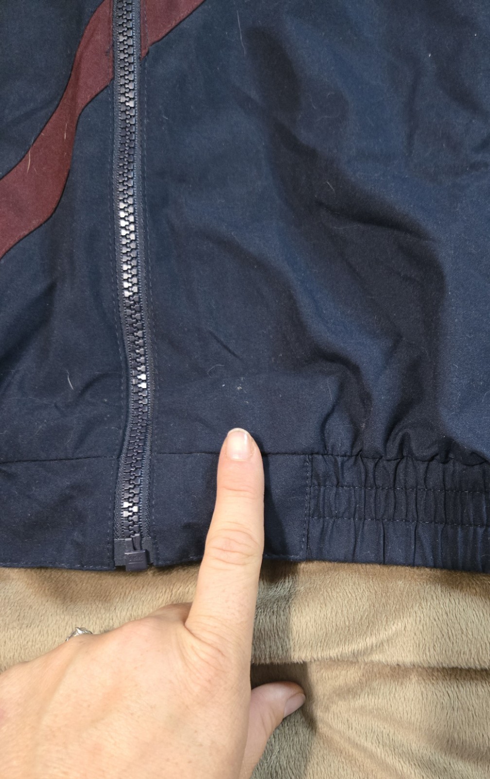 Champion Full Zip Basic Jacket Medium - image 6