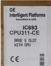 New In Box GE   IC693CPU311 Fanuc PLC CPU Bas...