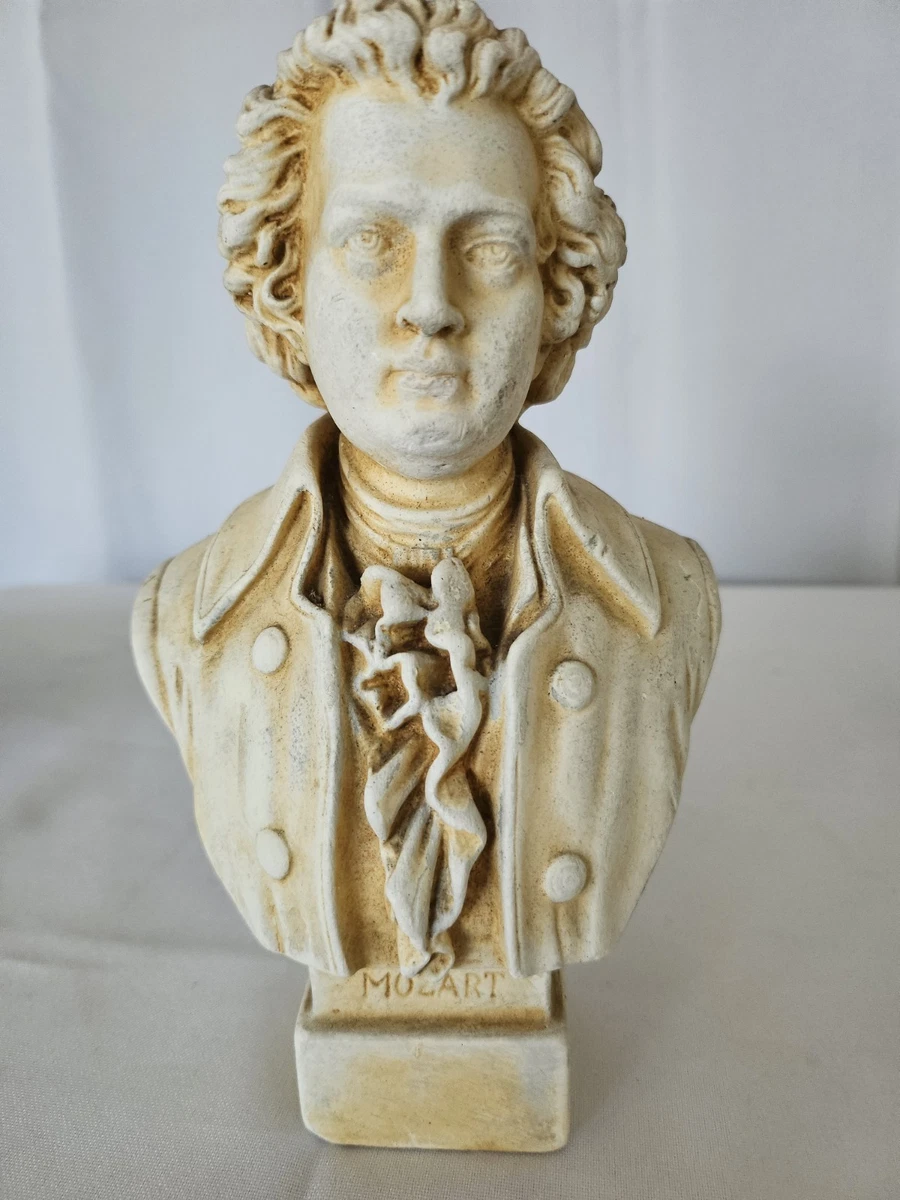 Mozart Statue In Collectible People Figurines for sale | eBay