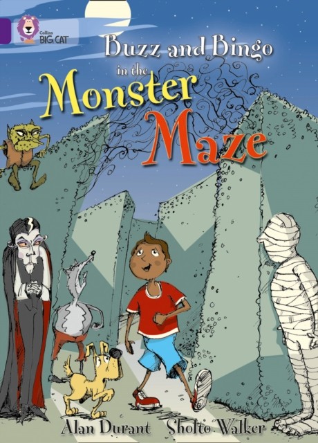 Buzz and Bingo in the Monster Maze. Durant 9780007186174 Fast Free Shipping** - Image 6