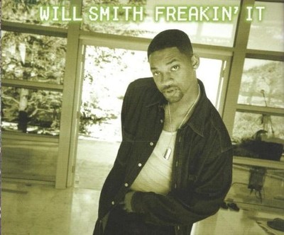 Will Smith Freakin' It CD Single 2000 Hip Hop Rap Gettin' Jiggy Wit It