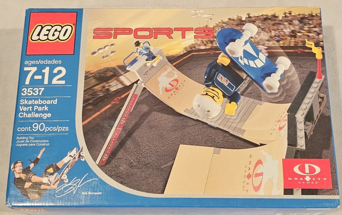 LEGO Sports: Skateboard Vert Park Challenge (3537) for sale online