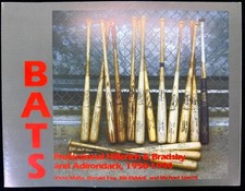 Rare 1995 1st edition BATS Game Used Baseball Bat Book by Vince Malta