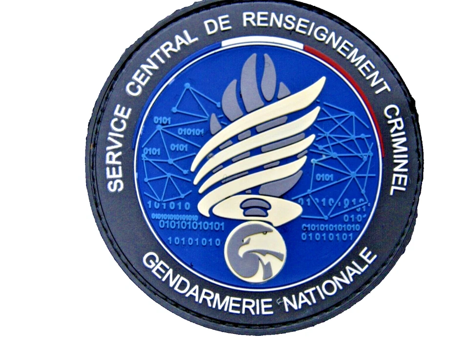ECUSSON PVC COLLECTION GEND. LE SCRC / RECHERCHE ADN NEUF - Photo 1/1