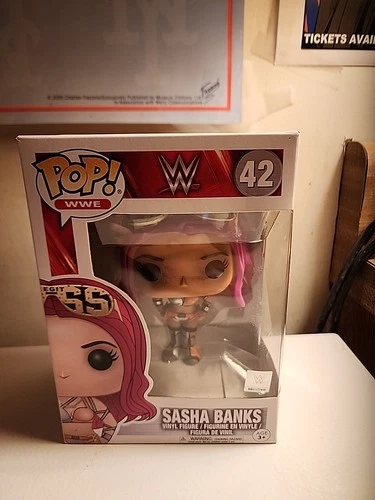 Funko Pop! Vinyl: WWE - Sasha Banks #42