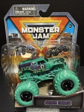2025 Monster Jam Grave Digger CHASE TEAL Truck Series 38 Spin Master New Sealed