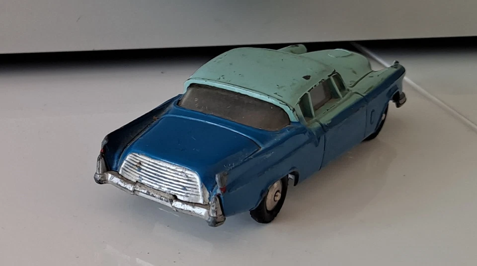 2438. MERCURY N. 27 STUDEBAKER GOLDEN HAWK Azzurro/Celeste duotone blue - Immagine 3 di 4