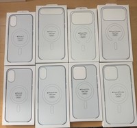 Genuine Apple iPhone MagSafe Clear Phone Case ALL iPhone 16 AND 17 Models