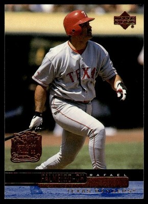 2000 Upper Deck Rafael Palmeiro Texas Rangers #249 AS