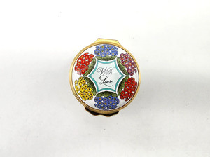 Halcyon Days Enamel Box | eBay