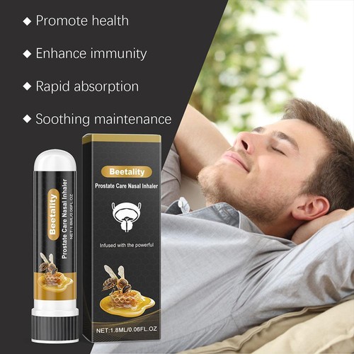 Bee Prostate Care Inhaler Prostate Inhaler Stick G4Z7 - Picture 7 of 16