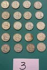 Benjamin Franklin Half Dollar roll #20 -90% silver #3