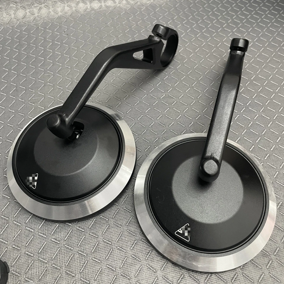 Espejos retrovisores para Triumph Daytona 660 Daytona 675 Bobber T120 Foto 4 de 4