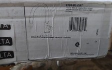 DELTA 9159-BL-DST Matte Black Pull-Down Kitchen Faucet