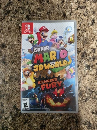 Super Mario 3D WORLD + Bowsers Fury Nintendo Switch W/Jewel Case | Free Shipping
