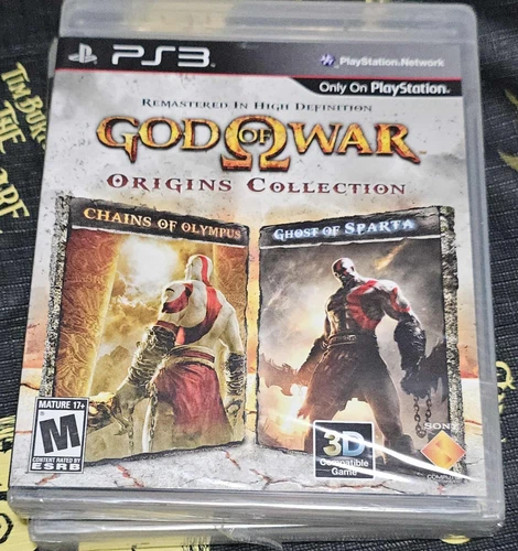 God of War: Origins Collection (PlayStation 3 PS3) Brand New Factory Sealed! USA