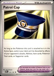 Patrol Cap 191/197 Obsidian Flames Uncommon Trainer