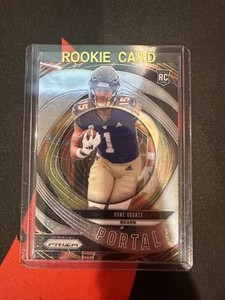 ROME ODUNZE 2024 PANINI PRIZM PORTALS ROOKIE BEARS RC Q4626