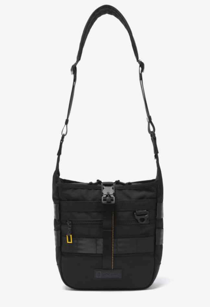 National Geographic Original Field Hobo Bag Lifestyle Crossbody Black N225ACR660 15090₽