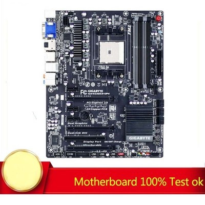 FOR Gigabyte GA-F2A85X-UP4 Motherboard FM2 6 card desktop Mainboard DDR3 Tested 