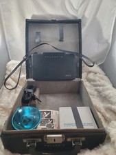 UNTESTED Polaroid Automatic 250 Land Camera Vintage w/Case and Accessories