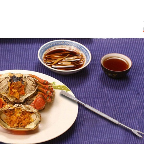 Tenedores de mariscos multifuncionales de acero inoxidable para mariscos 12 piezas - Imagen 7 de 7