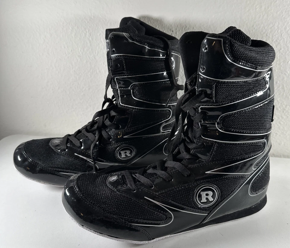 Ringside Diablo Boxing Shoes, Synthetic Leather Shoes Unisex Size 13 - Image 2 of 4