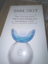 New With Box Smile kit Rechargeable Teeth Whitening Kit Wireless Led