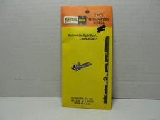 Atlas N Scale Gauge 2 pcs Bumpers #2536 New old Stock