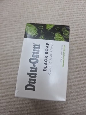 DUDU-OSUN 150G Schwarze Seife
