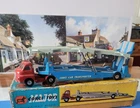 Corgi 1101 Bedford Carrimore Car Transporter In Original Box - 1960s Vintage