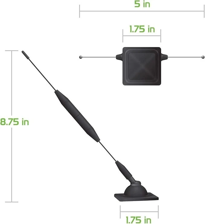 Cell Phone Signal Strength Booster Antenna for Cars and Trucks, Car Mount Passiv - Image 3 of 4