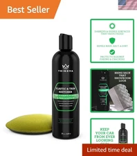 8 fl oz Plastic & Trim Restorer - Revive & Protect Plastic, Vinyl & Rubber