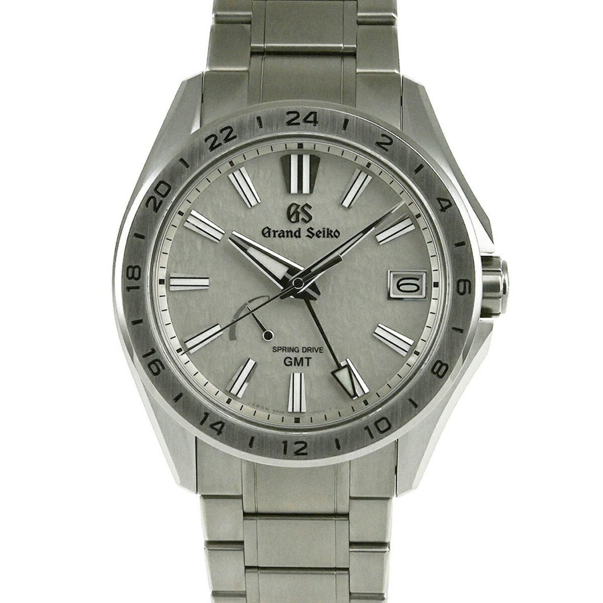 SEIKO Grand Seiko Evolution 9 Collection 9R Spring Drive GMT SEIKO Grand Seiko Evolution 9 Collection 9R Spring Drive GMT