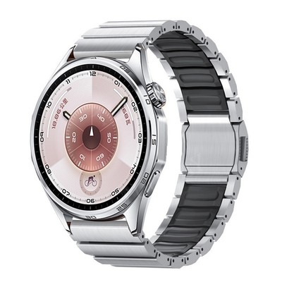 For Huawei Watch GT 6 5 Pro 5 4 3 2 2e Ultimate Titanium Metal Wrist Band Strap