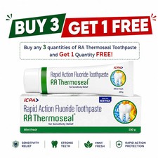 RA Thermoseal 100g Toothpaste for Dental Hypersensitivity BUY 3 GET 1 FREE