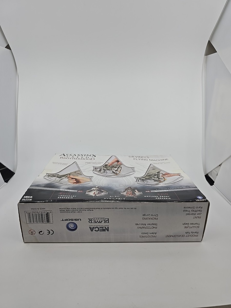 Neca Assassin's Creed Brotherhood Da Vinci's Flying Machine Wh1-21