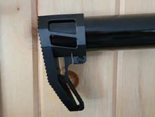 13ci Paintball Tank Buttstock / Shoulder Stock - Fox 2 Industries - Made In USA