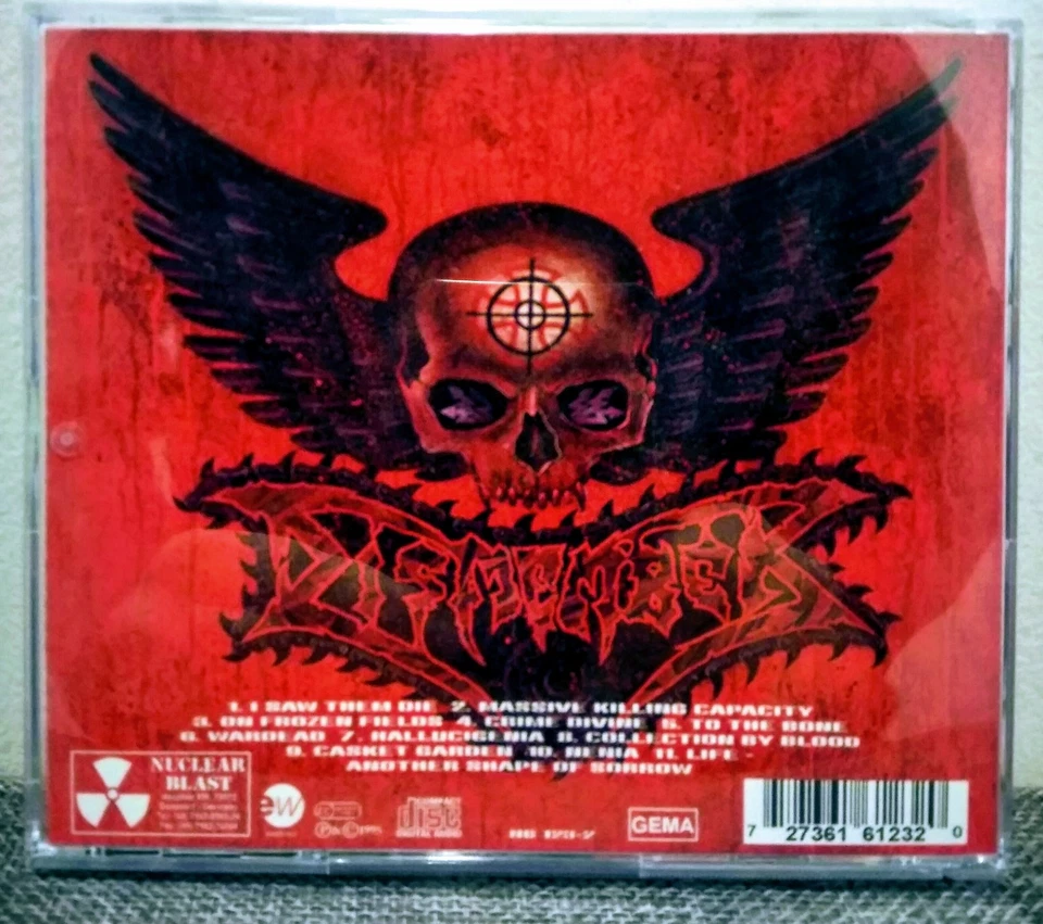 Dismember – Massive Killing Capacity 1995 Edition. Hard to Get! Ex-retail copy - Image 3 of 3