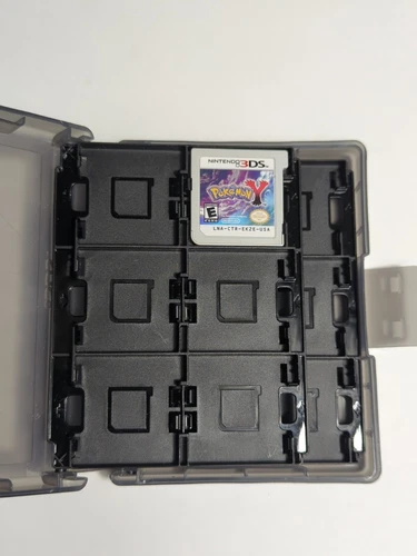 Pokemon Y Nintendo 3DS Tested and Working WITH Case Pokemon NIntendo