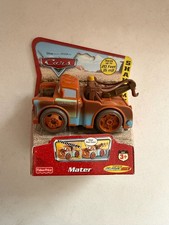 Disney Cars Mater Shake Me Fisher Price Shake It Up & Lets Go Watch It Race CB3