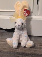 TY Beanie Baby Retired Carrots The Rabbit 2001 With Tags